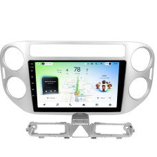 Magazynofon Teyes CC4L 4+64 GB do Volkswagen Tiguan 1 NF (2006–2017, F2), 9-calowy.