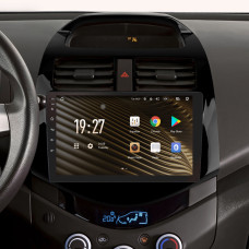 Automatyczna magnetytofon SIGMA S9464 ANDROID 12 4+64 GB 4G DSP Chevrolet Spark M300 2009–2016 (F1) 9