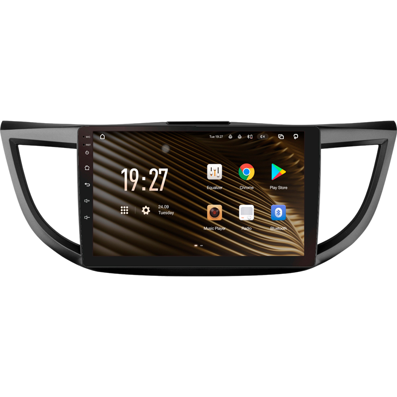 Android head unit SIGMA S10464 ANDROID 12 4+64 Gb 4G DSP Honda CR-V CR-V 4 RM RE 2011-2018 (C) 10"