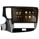 Android head unit SIGMA S10464 ANDROID 12 4+64 Gb 4G DSP Mitsubishi Outlander 3 III GF0W GF0W GG0W 2018 - 2021 10"