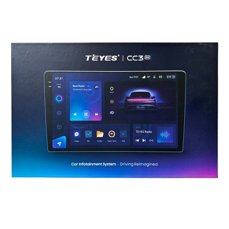 Teyes CC3 4+64 Gb (9") 2k (Refurbished)