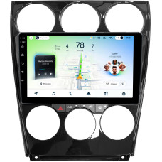 Android head unit Teyes CC4L 4+64 Gb Mazda Mazda6 GG 2002-2007 9"