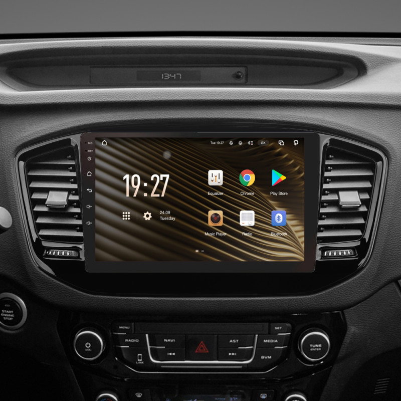 Android head unit SIGMA S9464 ANDROID 12 4+64 Gb 4G DSP Geely Emgrand X7 Vision X6 Haoqing SUV 2014-2020 9" (L1)