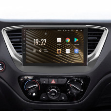 Android head unit SIGMA S9464 ANDROID 12 4+64 Gb 4G DSP Hyundai Solaris 2 2017-2020 (A) 9"
