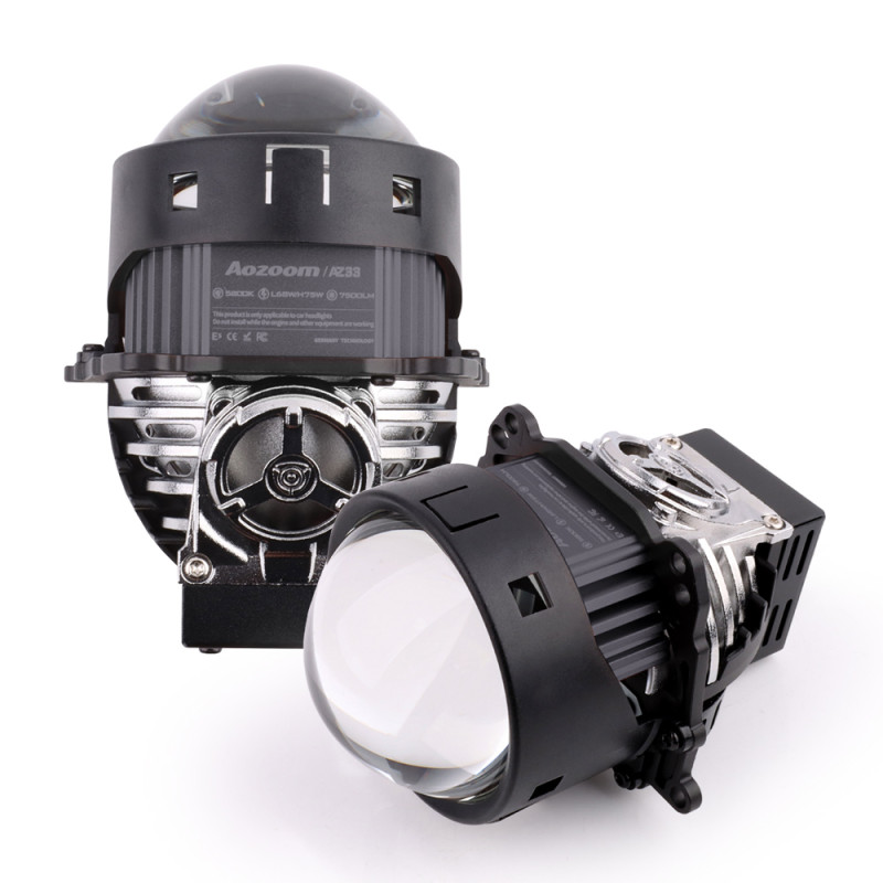 LED headlight lenses AMS ULTIMATE U13 TRUCK 3.0 F
