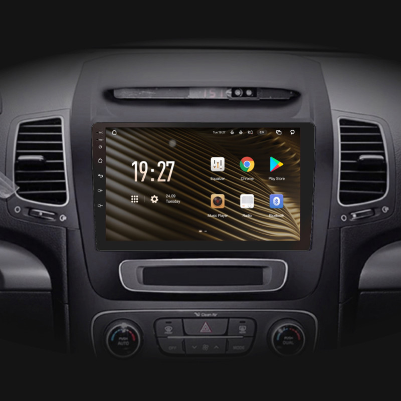 Stacja głośnikowa SIGMA S9464 ANDROID 12 4+64 GB 4G DSP Kia Sorento II XM 2012–2021 (F3) 9