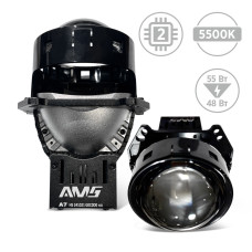 LED headlight lenses AMS ORIGINAL A7 3.0 F
