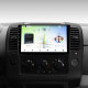 Fest eingebaute Magnetophon Teyes CC4L 4+64 GB Nissan Navara 3 D40 (2004–2010, F2) 9