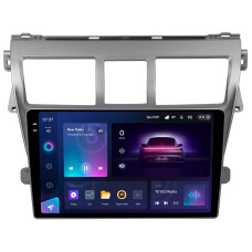 Festplatten-Magnetophon Teyes CC3 6+128 GB für Toyota Vios 2 (2007–2013), 9