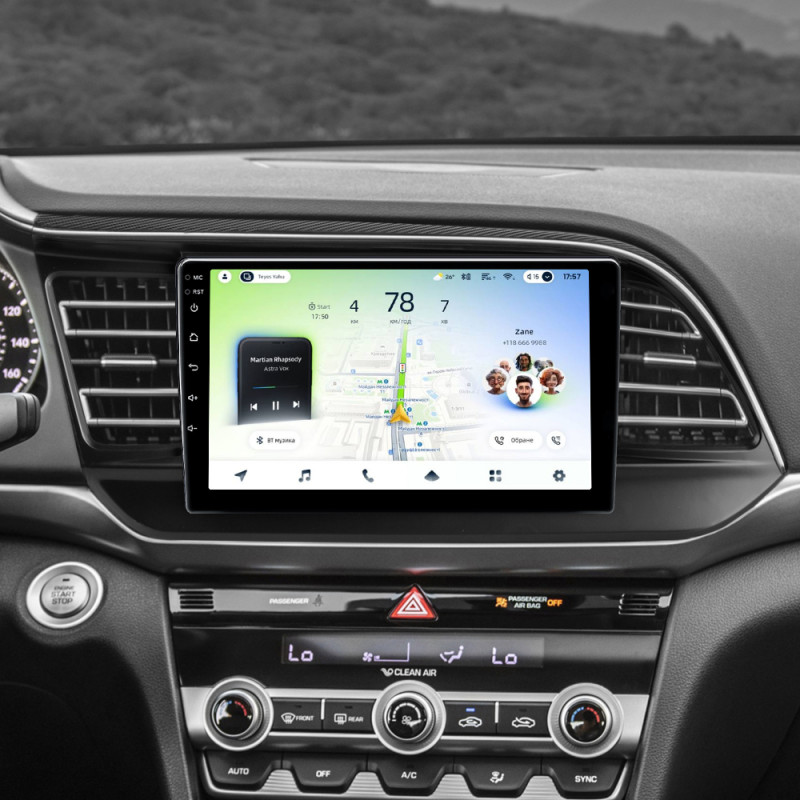 Štátní magnetofon Teyes CC4L 4+64 GB Hyundai Elantra 6 (2018–2020, A) 9