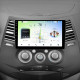 Festplatten-Magnetophon Teyes CC4L 6+64 GB für Mitsubishi Grandis 1 (2003–2011, F2) mit 9-Zoll-Display
