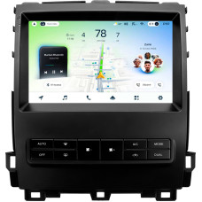Android head unit Teyes CC4L 4+64 Gb Toyota Land Cruiser Prado 120 For Lexus GX470 GX 470 J120 2004-2009 (F2) 9" (L3)
