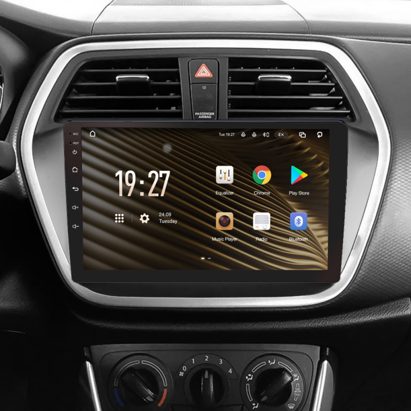 Android head unit SIGMA S9464 ANDROID 12 4+64 Gb 4G DSP Suzuki SX4 2 S-Cross 2012-2016 9"