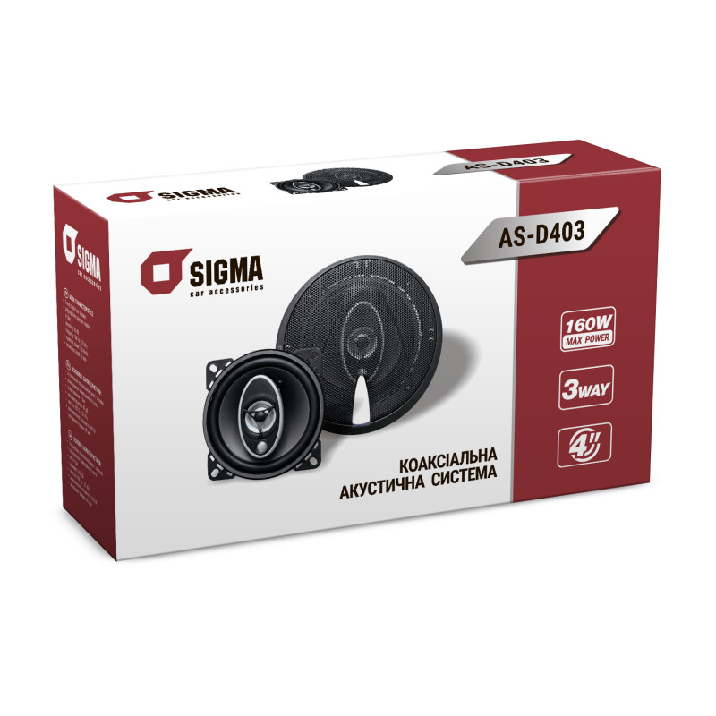Akustisches System Sigma AS-D403