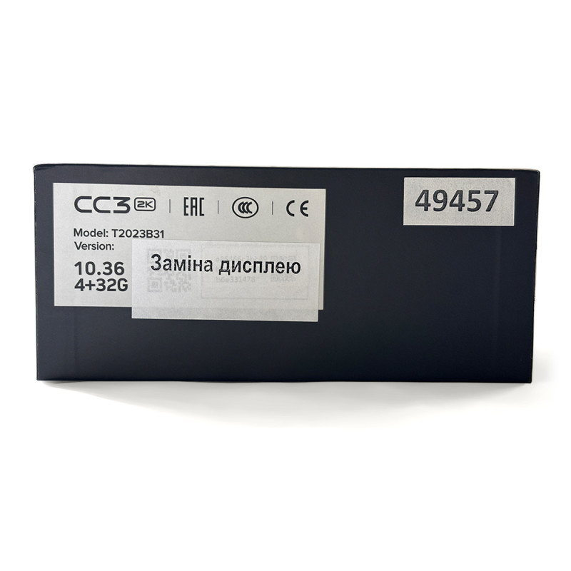 Teyes CC3 4+32 GB (10") 2K (reacondicionado)
