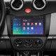 Android head unit SIGMA X9464 ANDROID 10 4+64 Gb 4G DSP Lifan Smily 320 2008-2015 9"