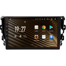 Android head unit SIGMA S10464 ANDROID 12 4+64 Gb 4G DSP Zotye T600 2014-2019 10"