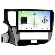 Android head unit Teyes CC4L 6+64 Gb Mitsubishi Outlander 3 III GF0W GF0W GG0W 2018 - 2021 10"