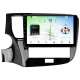 Android head unit Teyes CC4L 6+64 Gb Mitsubishi Outlander 3 III GF0W GF0W GG0W 2018 - 2021 10"