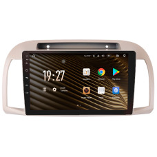 Android head unit SIGMA S9464 ANDROID 12 4+64 Gb 4G DSP Nissan March Micra 3 K12 2002-2010 9"