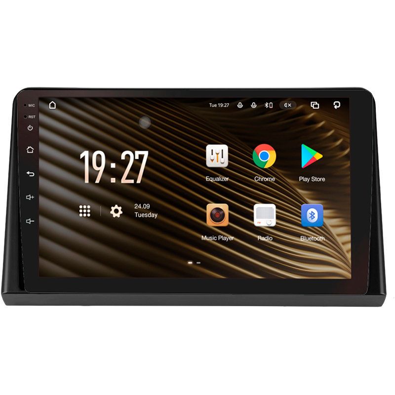 Android head unit SIGMA S9464 ANDROID 12 4+64 Gb 4G DSP Hyundai Sonata 7 LF 2017-2019 9"