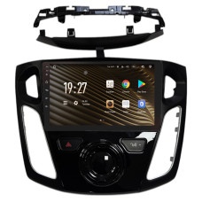 Android head unit SIGMA S9464 ANDROID 12 4+64 Gb 4G DSP Ford Focus 3 2012-2019 9"