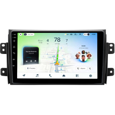 Estéreo de fábrica Teyes CC4L 6+64 GB Suzuki SX4 1 (2006–2014) 9