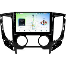Android head unit Teyes CC4L 6+64 Gb Mitsubishi L200 5 (F2) (Automatic air conditioning) 2015-2019 9"