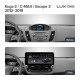 Android head unit Teyes LUX ONE 4+64 Gb Ford Kuga 2 C-MAX Escape 3 2012-2019 12.3" (L2)