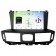 Fest eingebaute Teyes CC4L-Magnetophon mit 4+64 GB, Infiniti Q70 (1. Generation, Baujahr 2013–2020), 9 Zoll (L3).