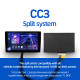 Sistema multimedia automovilística Teyes CC3 4+32 GB Split (10