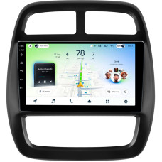 Android head unit Teyes CC4L 6+64 Gb Renault KWID 2015-2019 9" (L1)