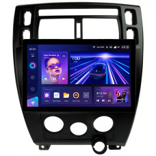 Fest eingebaute Radioanlage Teyes CC3 6+128 GB Hyundai Tucson 1 (2004–2009) Schwarz 13