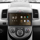 Android head unit SIGMA S9464 ANDROID 12 4+64 Gb 4G DSP Kia Soul 1 2008 - 2014 9"