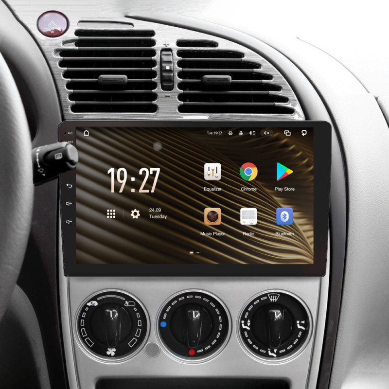 Štátní magnetofon SIGMA S9464 ANDROID 12 4+64 GB 4G DSP pro Citroën C-Elysée 2008–2013, 9