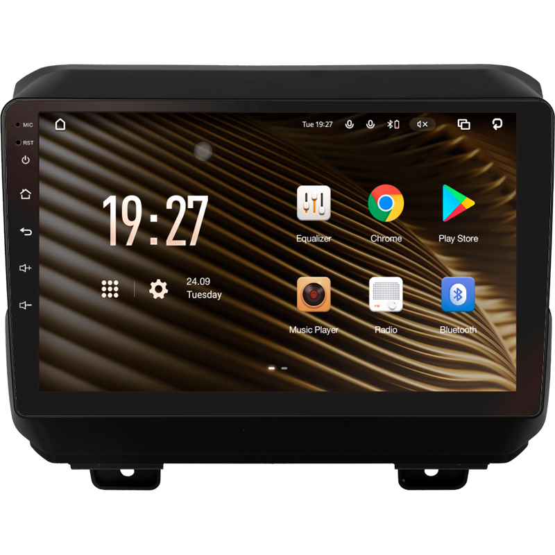 Stacja radiowa SIGMA S9464 ANDROID 12 4+64 GB 4G DSP Jeep Wrangler 4 JL 2018–2019 9