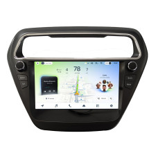 Android head unit Teyes CC4L 6+64 Gb Ford Escort 2014-2018 9"