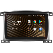 Android head unit SIGMA S10464 ANDROID 12 4+64 Gb 4G DSP Toyota Land Cruiser LC 100-B 2002-2007 (C) 10" (L2)