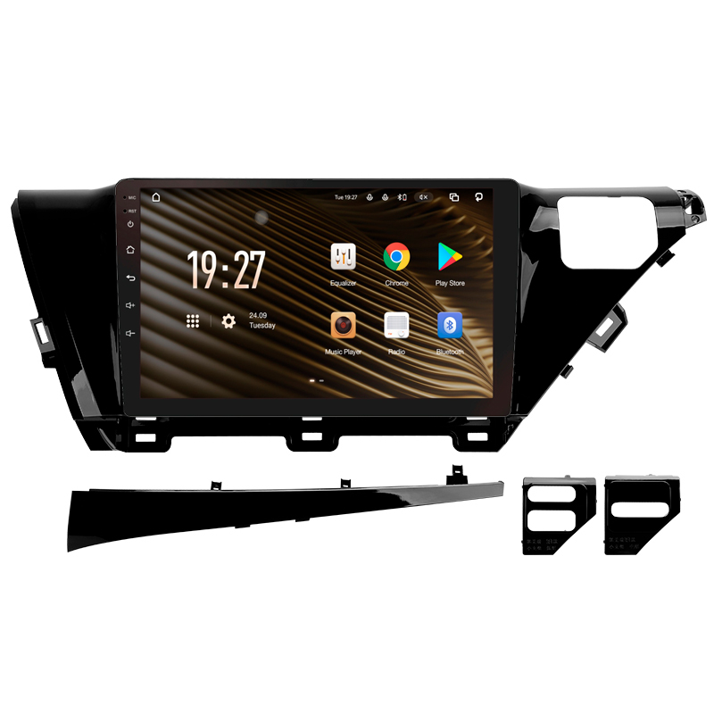 Android head unit SIGMA S10464 ANDROID 12 4+64 Gb 4G DSP Toyota Camry 8 XV 70 2017-2020 10"