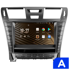 Android head unit SIGMA S9464 ANDROID 12 4+64 Gb 4G DSP Lexus LS460 LS600H XF40 4 lV 2006-2012 (A) 9" (L3)