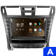 Android head unit SIGMA S9464 ANDROID 12 4+64 Gb 4G DSP Lexus LS460 LS600H XF40 4 lV 2006-2012 (A) 9" (L3)