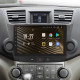 Stacja radiowo-magnetofonowa SIGMA S10464 ANDROID 12 4+64 GB 4G DSP do Toyota Highlander 2 XU40 (2007–2013, F2) 10