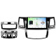 Android head unit Teyes CC4L 6+64 Gb Toyota Fortuner 1 AN50 AN60 HILUX Revo Vigo (F2) 2005-2007 9"