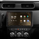 Android head unit SIGMA S10464 ANDROID 12 4+64 Gb 4G DSP Renault Arkana 2019-2023 (F2) 10"