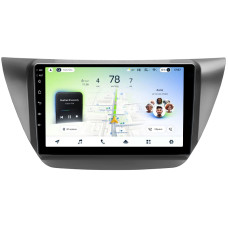 Android head unit Teyes CC4L 4+64 Gb Mitsubishi Lancer 9 CS 2000-2010 9"