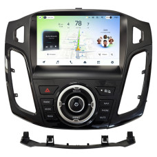 Android head unit Teyes CC4L 4+64 Gb Ford Focus 3 2012-2019 A-MOD black UV 9"