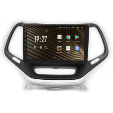 Android head unit SIGMA S10464 ANDROID 12 4+64 Gb 4G DSP Jeep Cherokee 5 KL 2014-2018 silver 10"