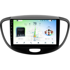 Android head unit Teyes CC4L 6+64 Gb Hyundai i10 2007-2013 9"