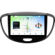 Android head unit Teyes CC4L 6+64 Gb Hyundai i10 2007-2013 9"