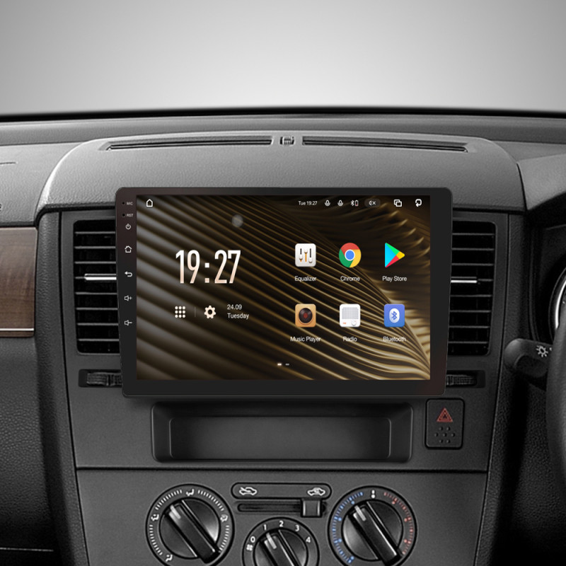 Android head unit SIGMA S9464 ANDROID 12 4+64 Gb 4G DSP Nissan Tiida C11 2004-2013 (F1) 9"
